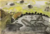 Piotr Potworowski, POLISH LANDSCAPE