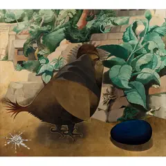 Edward Burra, THE BIRD, 1946, watercolour and gouache on paper