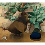 Edward Burra, THE BIRD, 1946, watercolour and gouache on paper