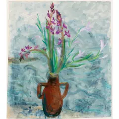 Winifred Nicholson, AESCULUS ORCHID, 1966, gouache on paper