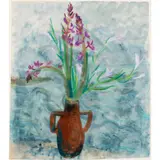 Winifred Nicholson, AESCULUS ORCHID, 1966, gouache on paper