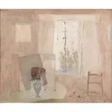Mary Potter, BEDROOM WINDOW, 1953, oil on board