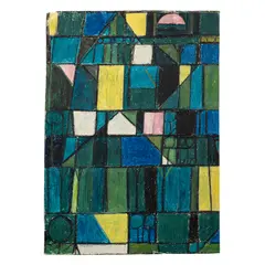Jacqueline Groag, UNTITLED, ink, oil and gouache on paper