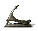 Giuseppe Campanelli, CAVALLO, 1977, patinated bronze on wooden base