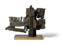 Piero Cattaneo, UNTITLED, 1975, bronze