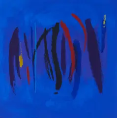 Wilhelmina Barns-Graham, WIND DANCE SERIES No. V, 2006, screenprint on Arches Velin Blanc 400gsm paper, published by Carol Robertson, Graal Press, editioned posthumously