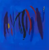 Wilhelmina Barns-Graham, WIND DANCE SERIES No. V, 2006, screenprint on Arches Velin Blanc 400gsm paper, published by Carol Robertson, Graal Press, editioned posthumously