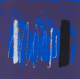 Wilhelmina Barns-Graham, WIND DANCE SERIES No. III, 2004, screenprint on Arches Velin Blanc 400gsm paper, published by Carol Robertson, Graal Press