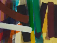 Wilhelmina Barns-Graham, JANUARY 2001, 2001, acrylic on paper