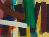 Wilhelmina Barns-Graham, JANUARY 2001, 2001, acrylic on paper