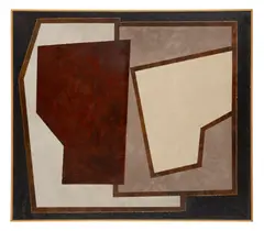Peter Haigh, 10- 89 APRIL, 1989, oil on canvas