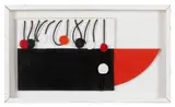 Terry Frost, RED, BLACK & WHITE PILOT, 1998