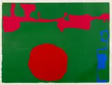 Patrick Heron, No. 11 (FROM THE JANUARY 1973 SERIES), 1973, screenprint in colours, an Artist's proof aside from the edition of 72. Printed by Kelpra Studio. Published by Waddington Graphics, London