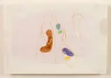 Julius Heinrich Bissier, 47/24, 1947, monotype