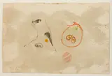 Julius Heinrich Bissier, UNTITLED, 1947, monotype