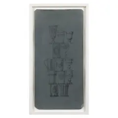 TUMBLERS, 1950s by Piero Fornasetti, lithograph on zinc plate, offered May 2026