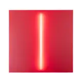 Matilde Alessandra, ‘RED MADAM' LIGHT SCULPTURE, 2015, matt acrylic square light with vertical slit for illumination