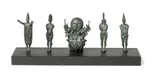 Tim Shaw, THE BRINGERS OF LIGHT, patinated bronze