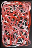 BUSH YAM, c.1990s by Emily Kame Kngwarreye, synthetic polymer paint on canvas, sold May 2026