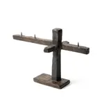 Hannah Woodhouse, CANDLELABRA, c.1998/2000, patinated bronze