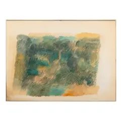 Albert Irvin, UNTITLED, 1970, coloured inks on paper