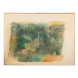 Albert Irvin, UNTITLED, 1970, coloured inks on paper