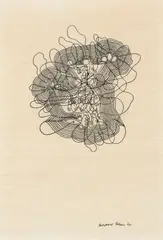 Bernard Cohen, UNTITLED, 1964, pen & ink on paper