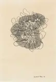 Bernard Cohen, UNTITLED, 1964, pen & ink on paper