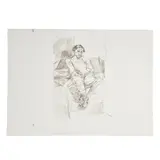 Paula Rego, GIRL READING, 2001, Lithograph, proof aside from the edition of 35