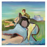 Lucy Stein, THE CONVALESCENTS 2, 2010, oil on hardboard