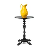 Clive Barker, TABLE & YELLOW JUG, 1992, painted bronze and painted cast iron