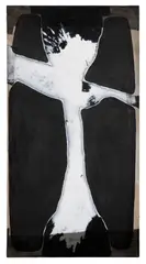 Ian McKeever, VIGIL XII, 2003-04, acrylic and oil on canvas