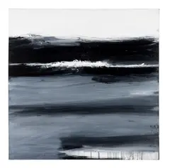 John Virtue, NORFOLK NO. 72, 2010, oil on canvas