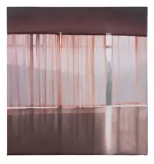 Paul Winstanley, STUDY FOR VEIL 10, 2001 (S231), oil on linen