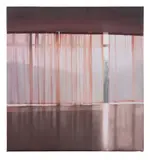 Paul Winstanley, STUDY FOR VEIL 10, 2001 (S231), oil on linen