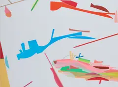 Haluk Akakçe, UNTITLED (I WISH I WAS AN ELEPHANT), 2006, acrylic, pencil and China ink on archival museum board