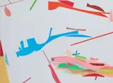 Haluk Akakçe, UNTITLED (I WISH I WAS AN ELEPHANT), 2006, acrylic, pencil and China ink on archival museum board