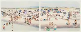 Massimo Vitali, ROSIGNANO SOLVAY, AGOSTO 1994, 1995, C-type diptych print on Kodak paper