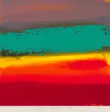 Howard Hodgkin, NEW WORLDS, 1999, Screenprint, 28/30