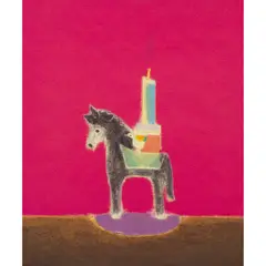 Craigie Aitchison, DONKEY CANDLESTICK, 2002, Screenprint, 23/75