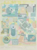 Eduardo Paolozzi, THE CHILDREN'S HOUR, FROM 'CALCIUM LIGHT NIGHT', 1974, Screenprint, Printer Proof 1/5, aside from the edition of 200