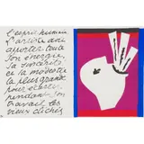 Henri Matisse, L'AVALEUR DE SABRES, FROM 'JAZZ' - 1947/2004, Lithograph, ed. 1500, printed by Idem-Mourlot and Ferreri, published by Editions Anthèse, Paris