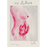 Louise Bourgeois, EX-LIBRIS, Lithograph with embossing, 198/300, 2005