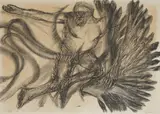 Elisabeth Frink, SPINNING MAN VIII (WISEMAN 9), 1965, Lithograph, 40/50