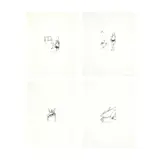 Tracey Emin, ILLUSTRATIONS FROM MEMORY - 1994/2007, each sheet signed with initials and dated in pencil to margin