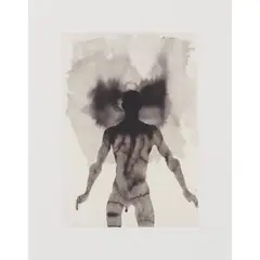 BODY by Antony Gormley, 2014, Giclée print from 2009 drawing, 202/250, sold Oct 2025