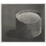 David Hockney, THE POT BOILING, FROM 'THE SIX FAIRY TALES FROM THE BROTHERS GRIMM', 1969, Etching with aquatint, ed. 400, published by the Petersburg Press, in association with the Kasmin Gallery