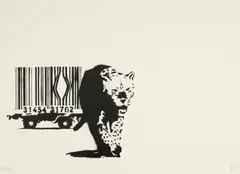 Banksy, BARCODE, 2004, Screenprint, 389/600