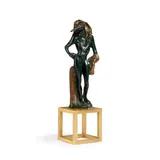 Salvador Dalí, BIRDMAN, Bronze, E.A. 3/35, aside from the edition of 350