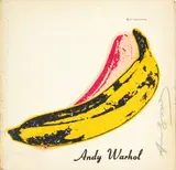 Andy Warhol, VELVET UNDERGROUND LP, cover signed in black ink